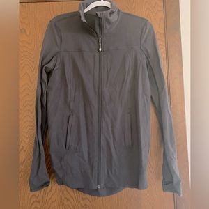 lululemon Jacket, Gray, Size 12